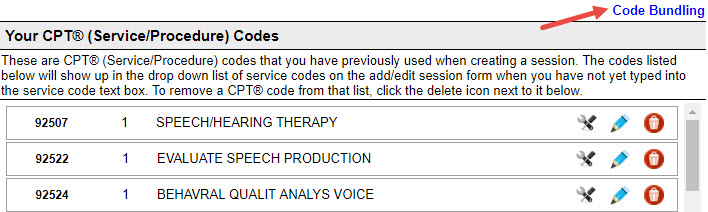 cpt-code-bundling-therabill