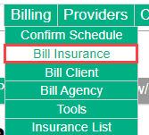 535 - Claim Frequency Code – Therabill