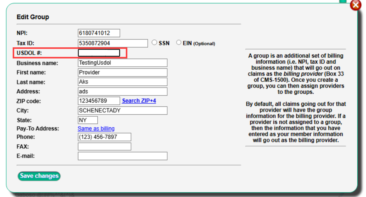 Submitting U S Department Of Labor Claims Therabill