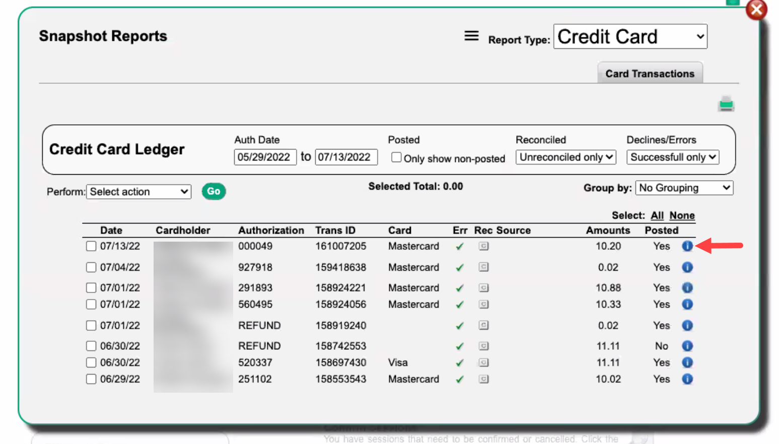 GoHerbalife - Void/Refund Customer Transactions on ProPay